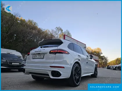 PORSCHE CAYENNE 3.6 GTS