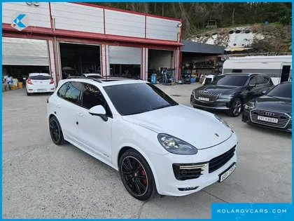PORSCHE CAYENNE 3.6 GTS