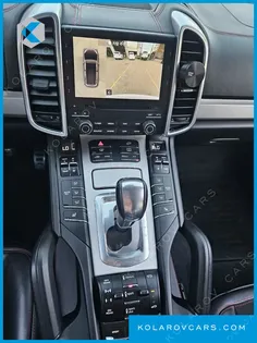 PORSCHE CAYENNE 3.6 GTS