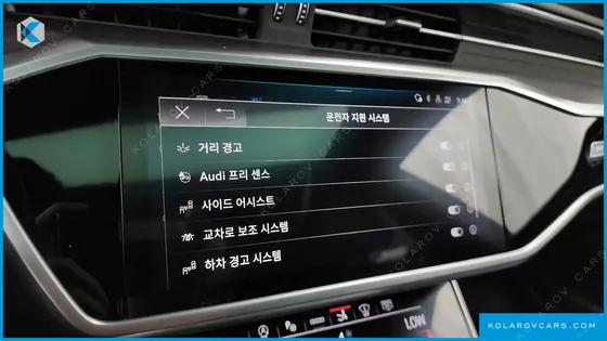 AUDI A7 55 TFSI QUATTRO PREMIUM