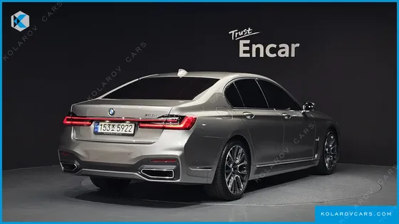 BMW 7 SERIES 740I M SPORT