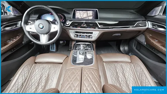 BMW 7 SERIES 740I M SPORT