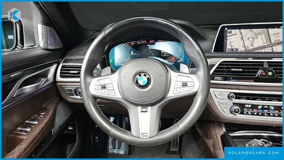 BMW 7 SERIES 740I M SPORT