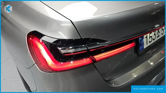 BMW 7 SERIES 740I M SPORT