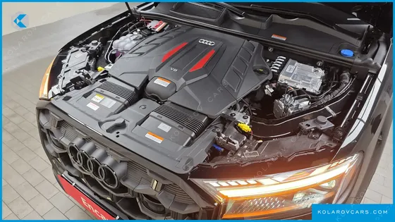 AUDI SQ7 4.0 TFSI QUATTRO