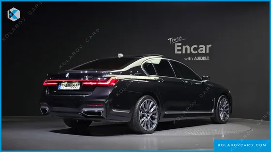 BMW 7 SERIES 730D XDRIVE M SPORT