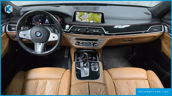 BMW 7 SERIES 730D XDRIVE M SPORT