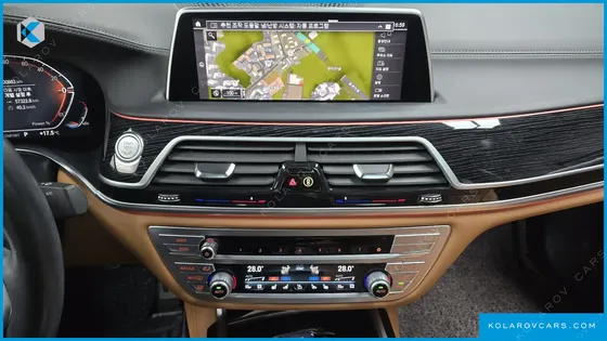BMW 7 SERIES 730D XDRIVE M SPORT