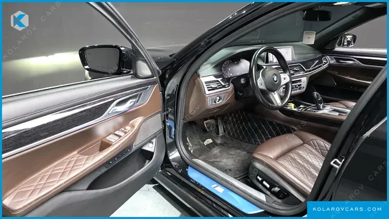BMW 7 SERIES 730LD XDRIVE M SPORT
