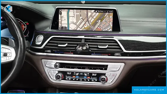 BMW 7 SERIES 730LD XDRIVE M SPORT