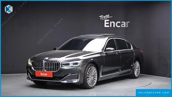 BMW 7 SERIES 740LD XDRIVE DESIGN PURE EXCELLENCE