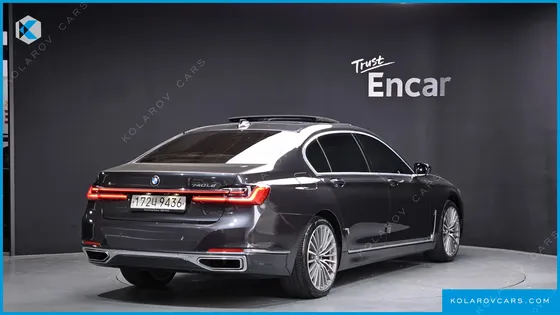 BMW 7 SERIES 740LD XDRIVE DESIGN PURE EXCELLENCE