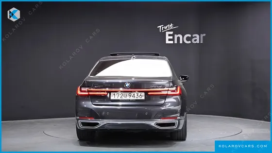 BMW 7 SERIES 740LD XDRIVE DESIGN PURE EXCELLENCE