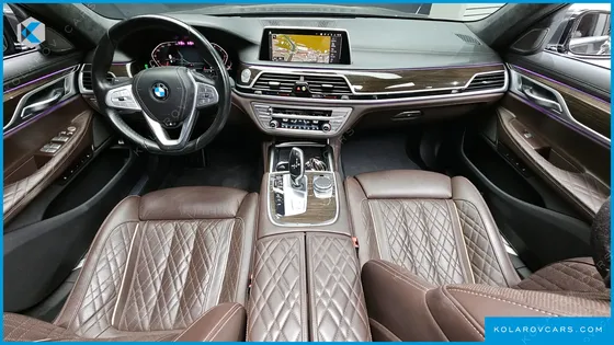 BMW 7 SERIES 740LD XDRIVE DESIGN PURE EXCELLENCE