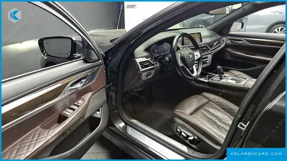 BMW 7 SERIES 740LD XDRIVE DESIGN PURE EXCELLENCE