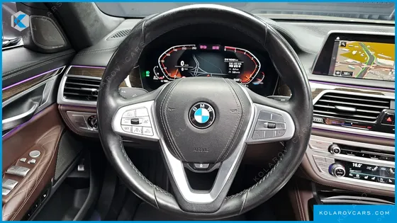 BMW 7 SERIES 740LD XDRIVE DESIGN PURE EXCELLENCE