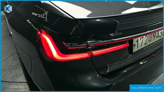 BMW 7 SERIES 740LD XDRIVE DESIGN PURE EXCELLENCE