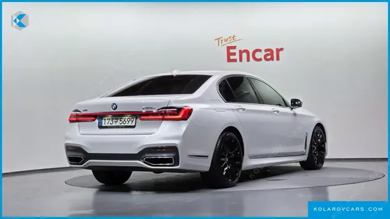 BMW 7 SERIES 730D XDRIVE M SPORT