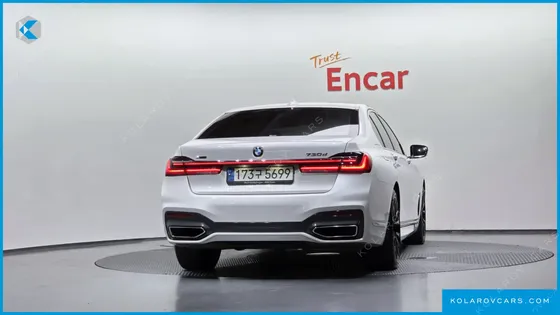 BMW 7 SERIES 730D XDRIVE M SPORT