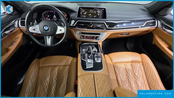 BMW 7 SERIES 730D XDRIVE M SPORT