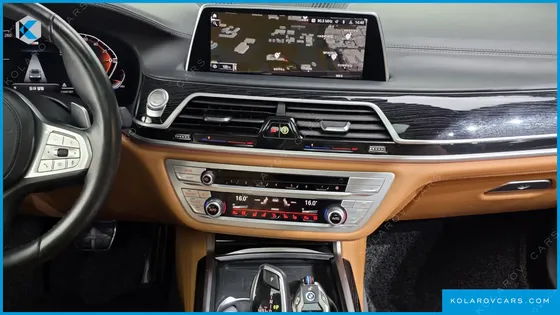 BMW 7 SERIES 730D XDRIVE M SPORT