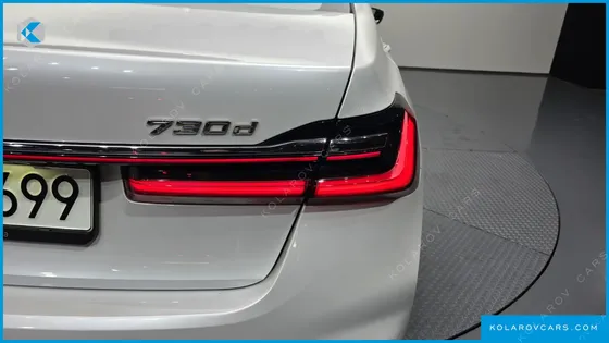 BMW 7 SERIES 730D XDRIVE M SPORT