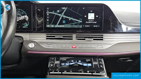HYUNDAI GRANDEUR 2.5