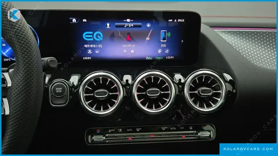 MERCEDES EQA EQA250 AMG LINE