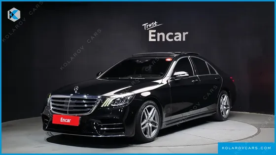 MERCEDES S-CLASS S350 D 4MATIC