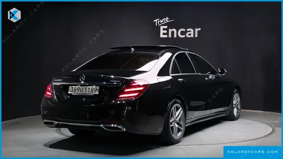 MERCEDES S-CLASS S350 D 4MATIC