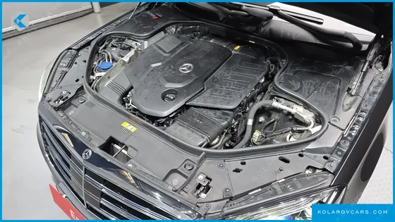 MERCEDES S-CLASS S350 D 4MATIC