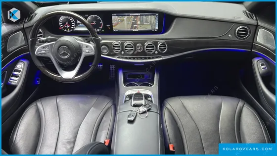 MERCEDES S-CLASS S350 D 4MATIC