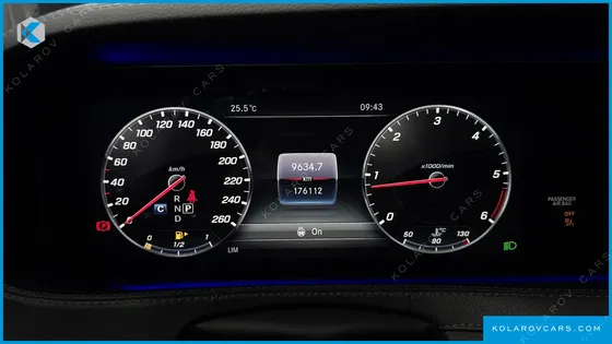 MERCEDES S-CLASS S350 D 4MATIC