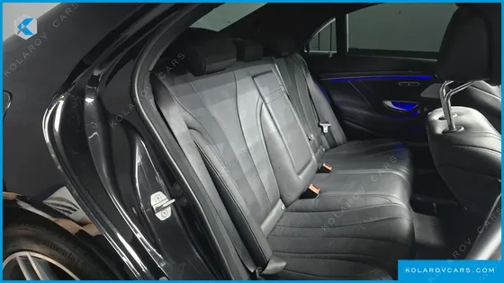 MERCEDES S-CLASS S350 D 4MATIC