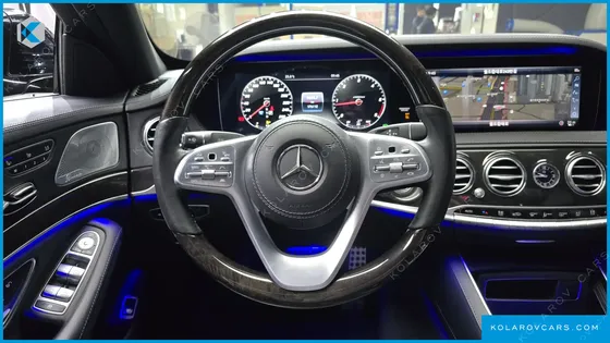 MERCEDES S-CLASS S350 D 4MATIC