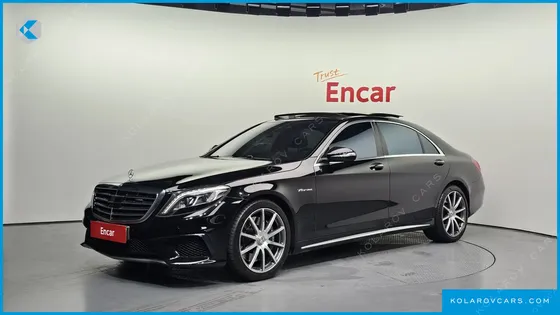 MERCEDES S-CLASS S63 AMG 4MATIC