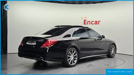 MERCEDES S-CLASS S63 AMG 4MATIC