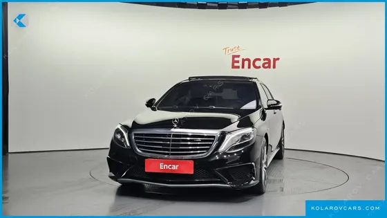 MERCEDES S-CLASS S63 AMG 4MATIC
