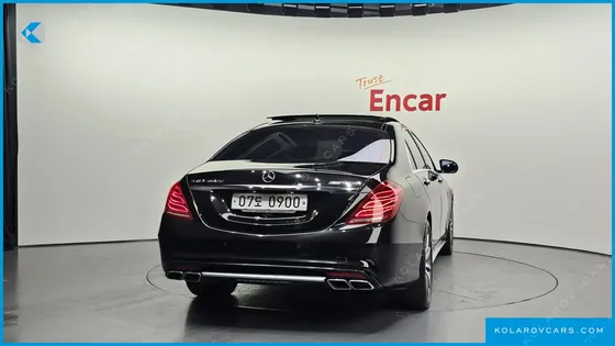 MERCEDES S-CLASS S63 AMG 4MATIC