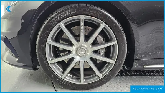 MERCEDES S-CLASS S63 AMG 4MATIC