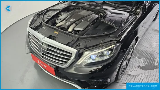 MERCEDES S-CLASS S63 AMG 4MATIC