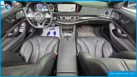 MERCEDES S-CLASS S63 AMG 4MATIC