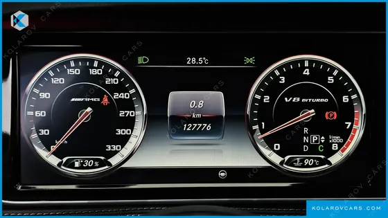MERCEDES S-CLASS S63 AMG 4MATIC