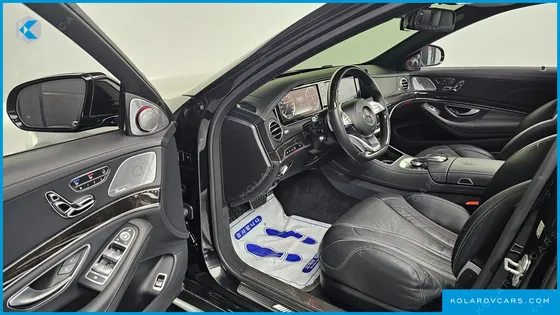 MERCEDES S-CLASS S63 AMG 4MATIC