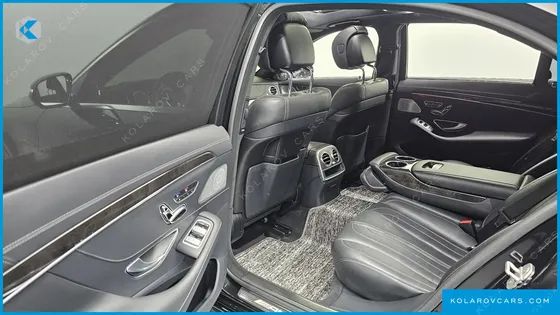 MERCEDES S-CLASS S63 AMG 4MATIC
