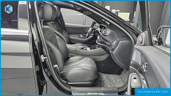 MERCEDES S-CLASS S63 AMG 4MATIC