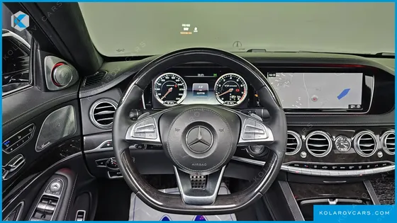 MERCEDES S-CLASS S63 AMG 4MATIC