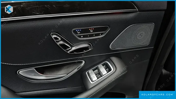 MERCEDES S-CLASS S63 AMG 4MATIC