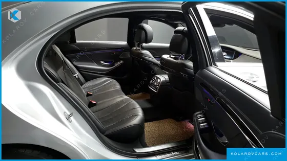 MERCEDES S-CLASS S350L