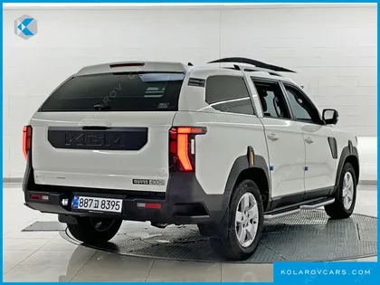 KGM - SSANGYONG MUSSO GASOLINE 2.0 4WD